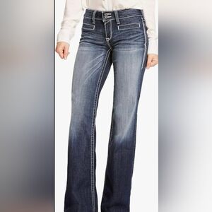 ARIAT R.E.A.L. DENIM Indigo Flare Jeans for Women